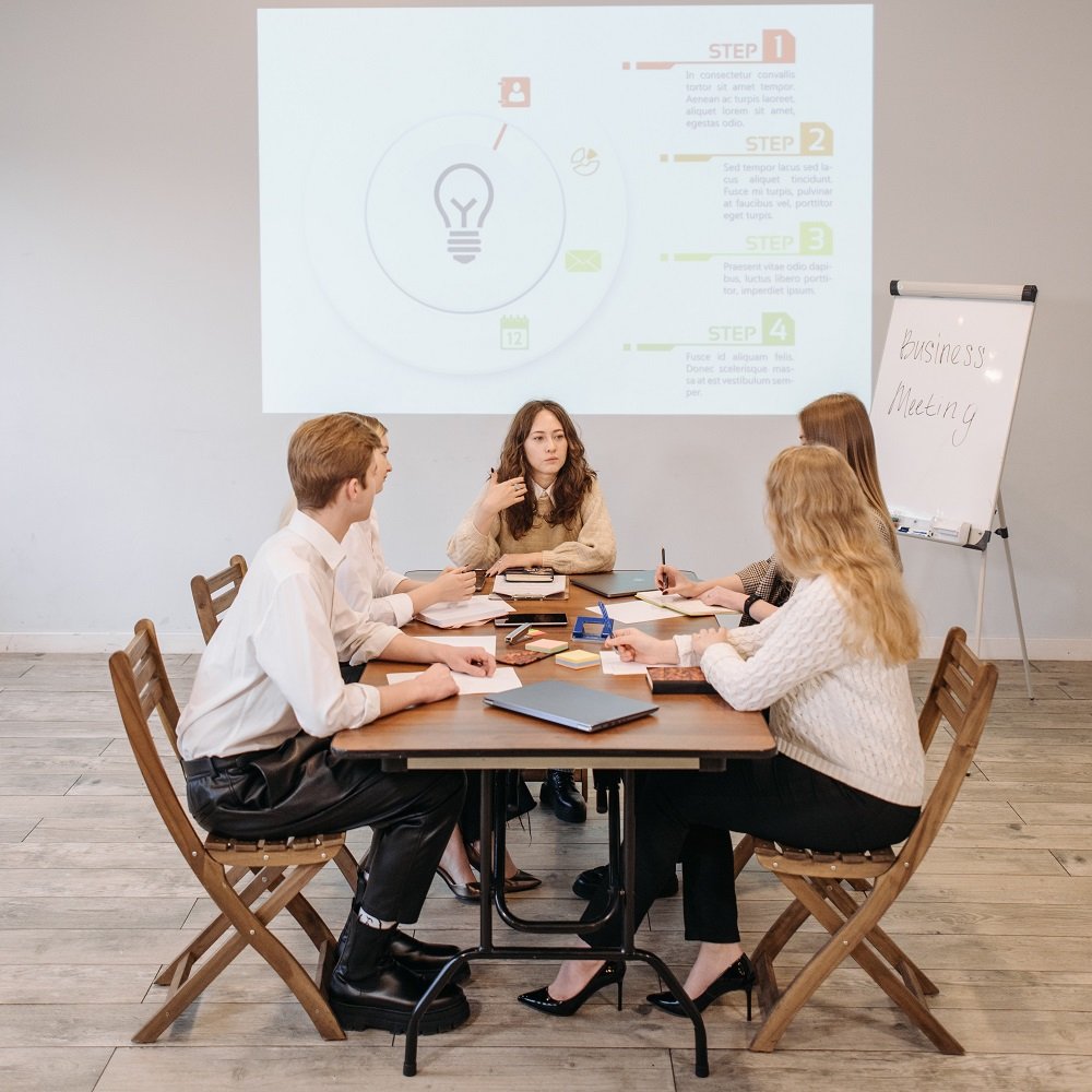 Cost-Effective Branding Strategies for Small Businesses Photo by Pavel Danilyuk: https://www.pexels.com/photo/colleagues-having-a-business-meeting-6340634/